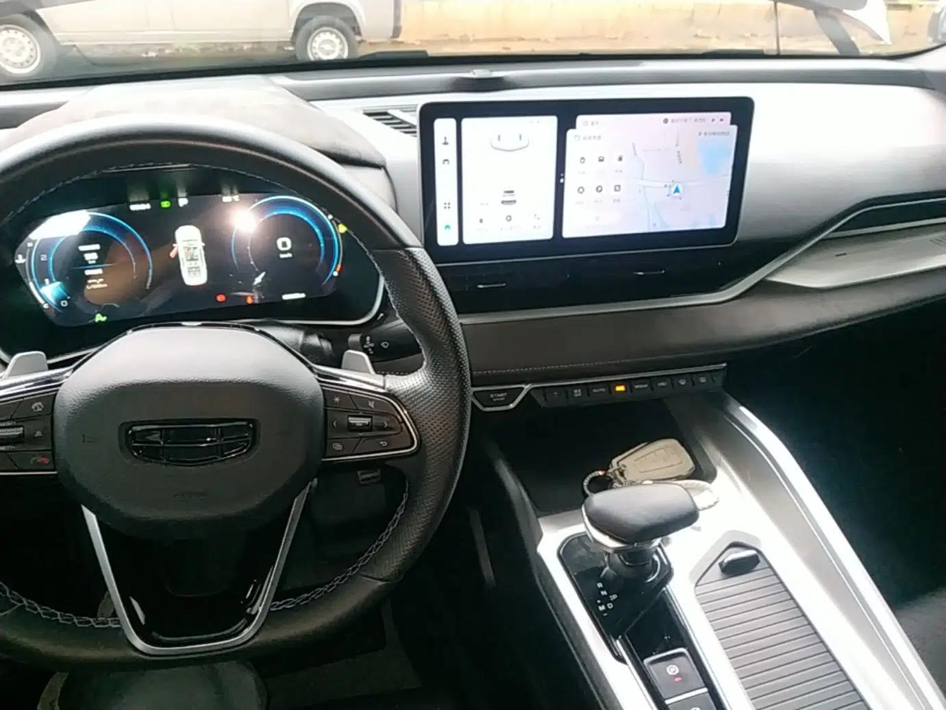 Geely Auto Preface 2024 2.0TD Qingyun Edition — миниатюра 13