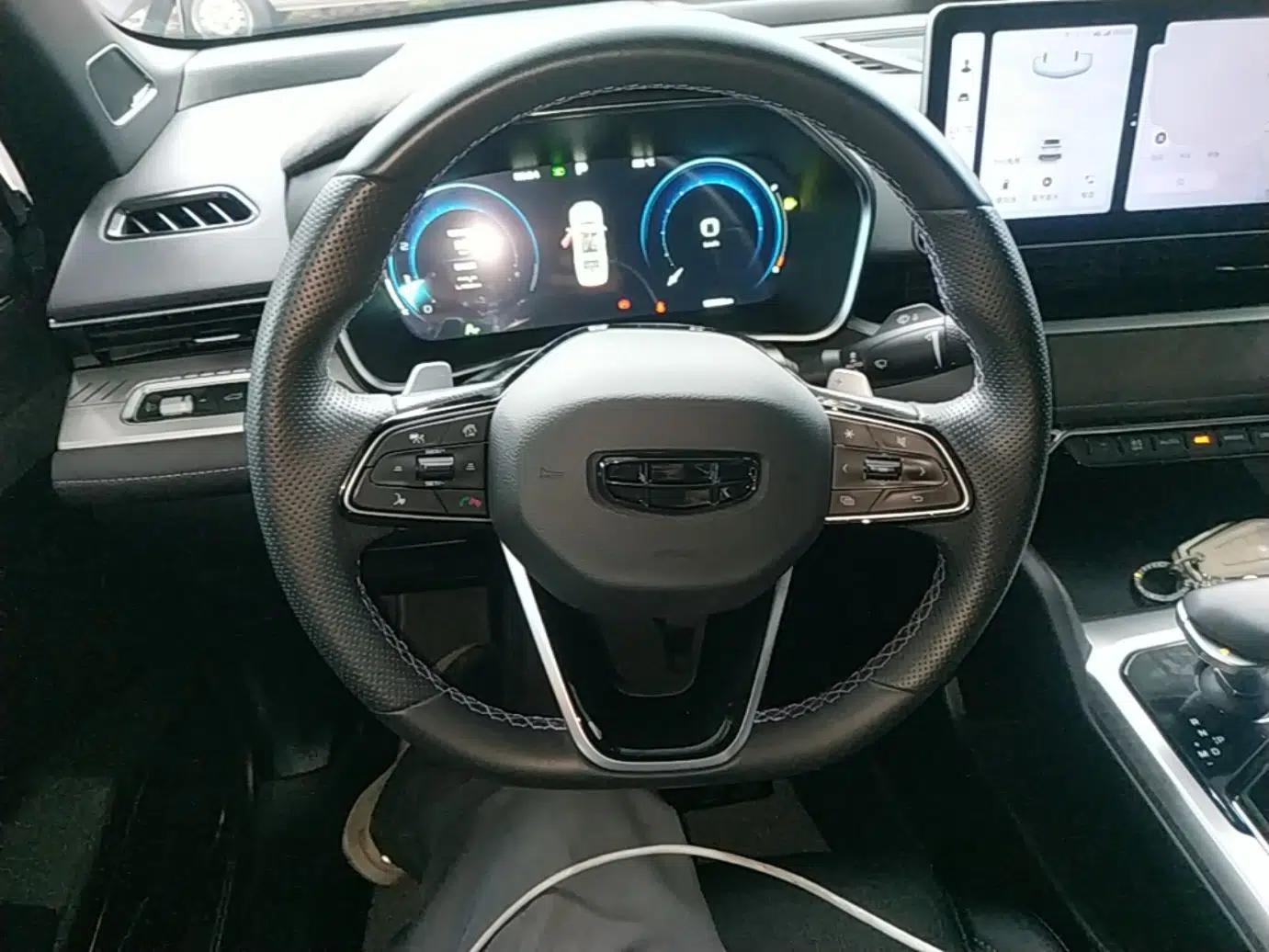 Geely Auto Preface 2024 2.0TD Qingyun Edition — миниатюра 14