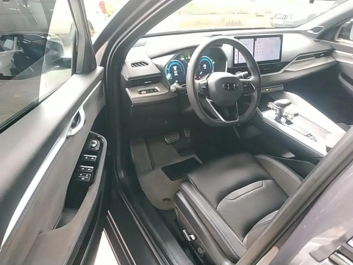 Geely Auto Preface 2024 2.0TD Qingyun Edition — миниатюра 19