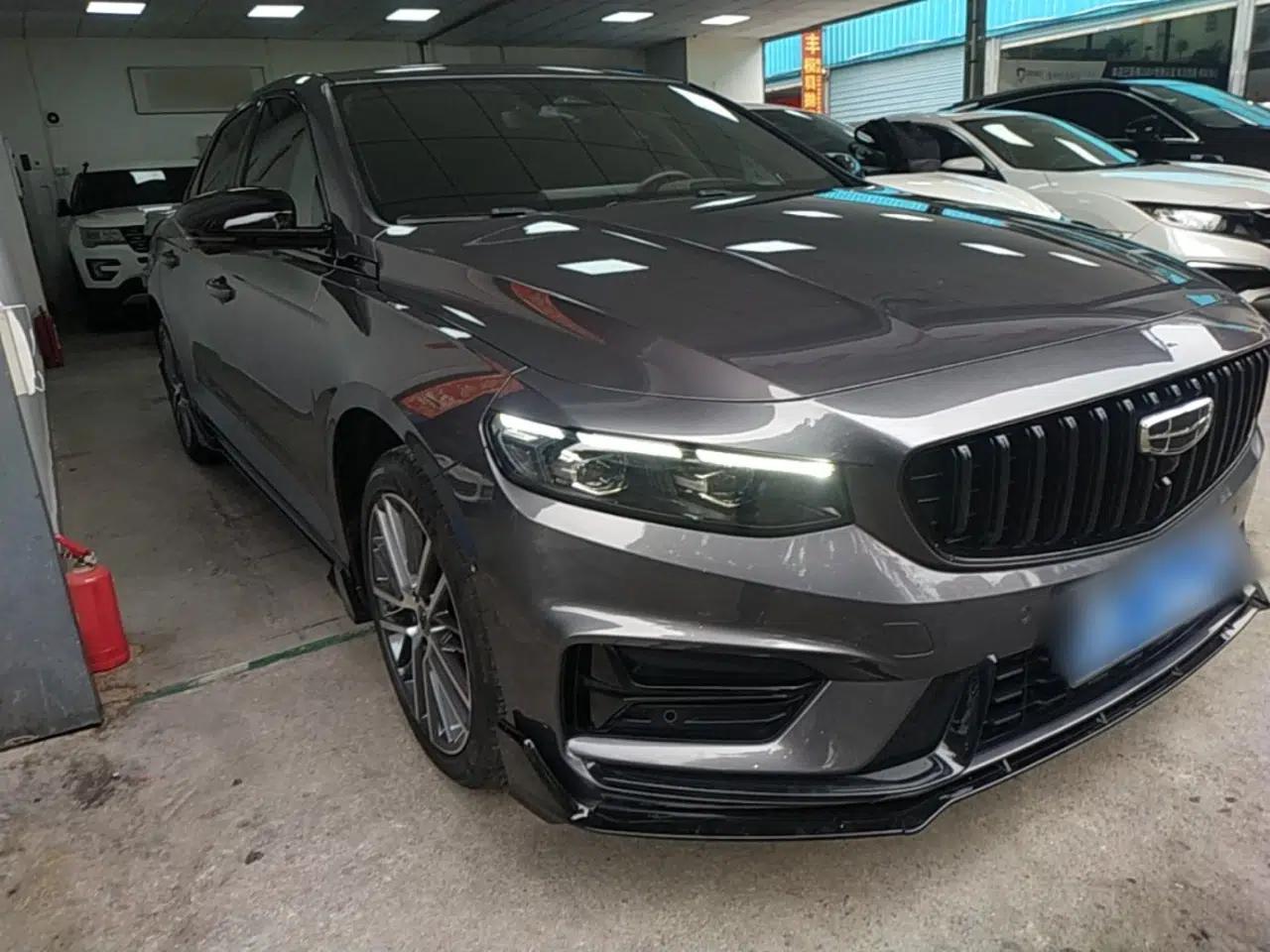 Geely Auto Preface 2024 2.0TD Qingyun Edition — миниатюра 3