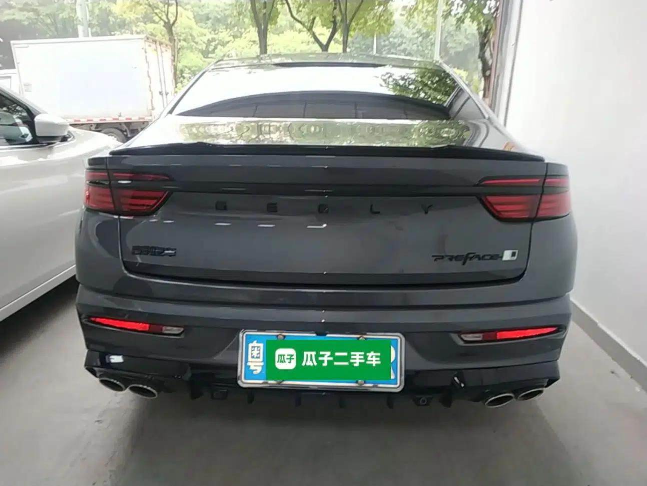 Geely Auto Preface 2024 2.0TD Qingyun Edition — миниатюра 5