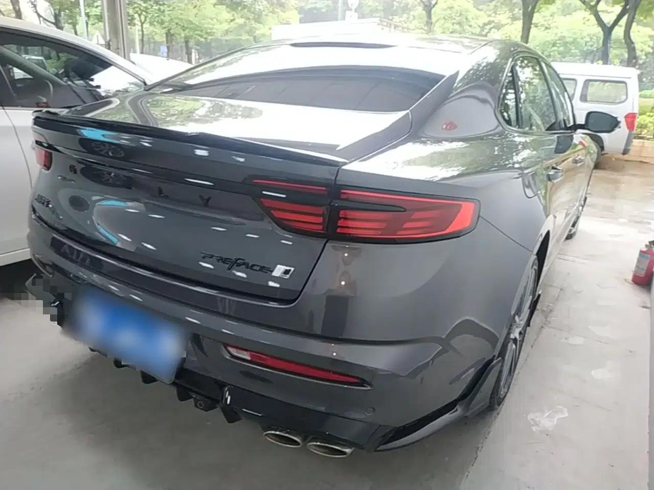 Geely Auto Preface 2024 2.0TD Qingyun Edition — миниатюра 6