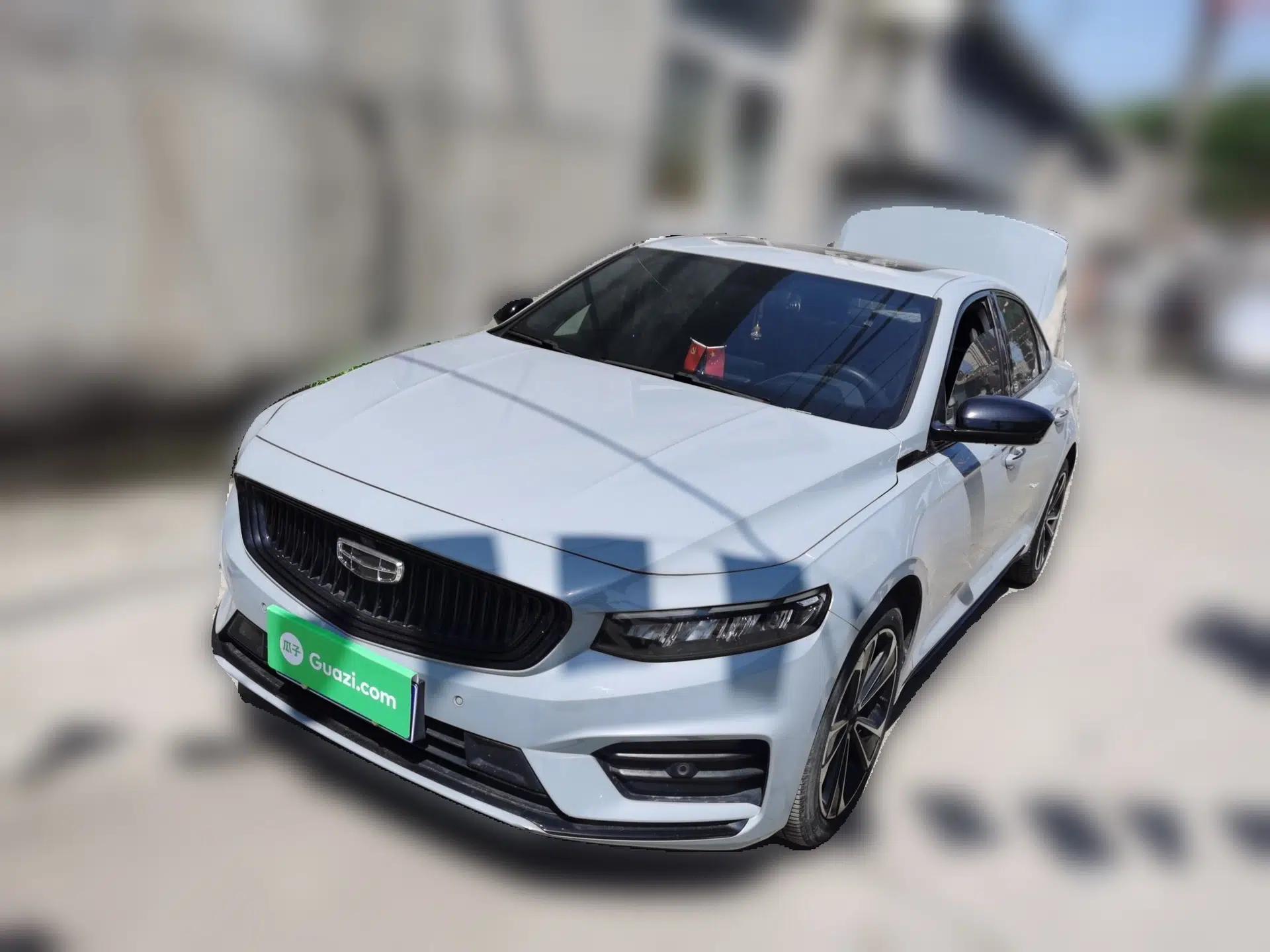 Geely Auto Preface 2021 2.0TD Space-Time Edition Hao Yue — миниатюра 1