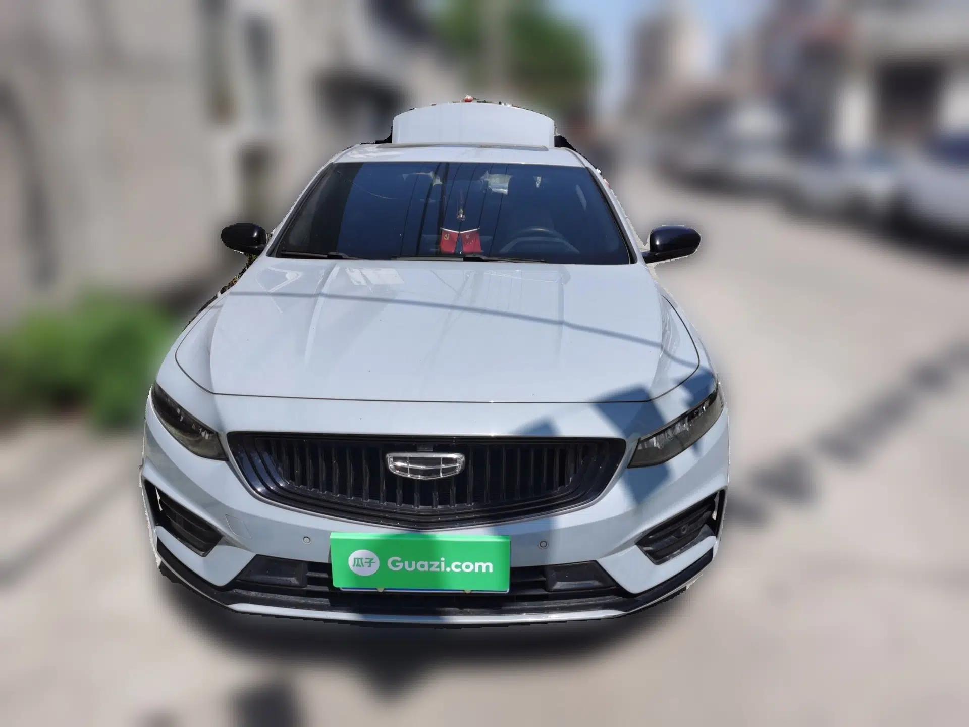 Geely Auto Preface 2021 2.0TD Space-Time Edition Hao Yue — миниатюра 2