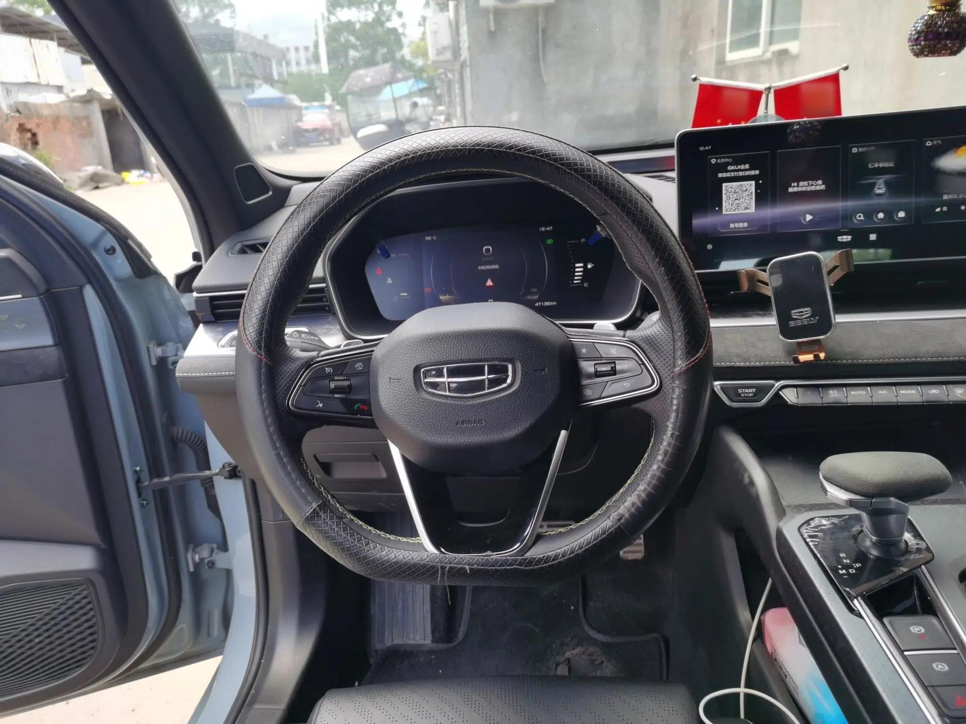 Geely Auto Preface 2021 2.0TD Space-Time Edition Hao Yue — миниатюра 11
