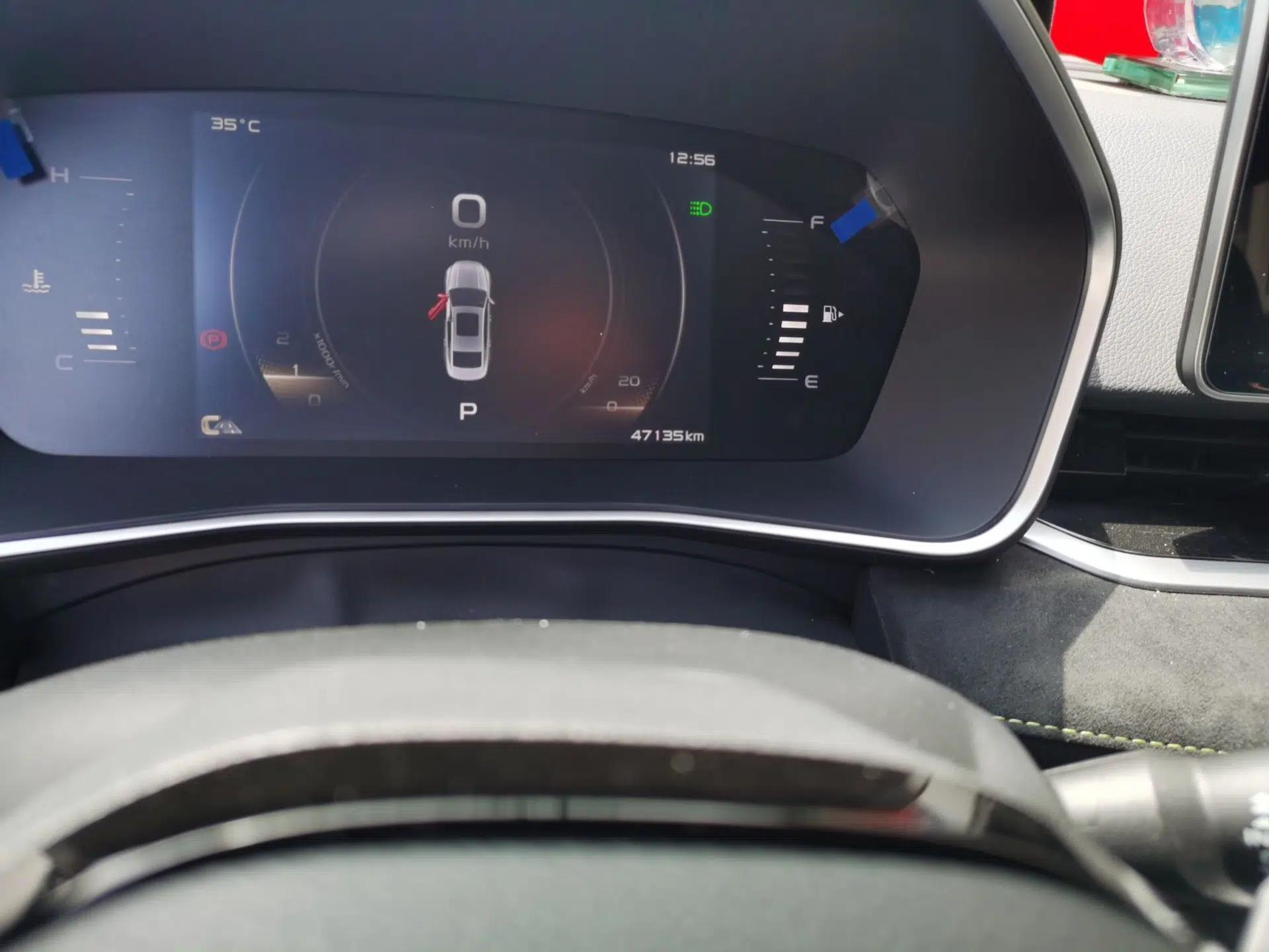 Geely Auto Preface 2021 2.0TD Space-Time Edition Hao Yue — миниатюра 13