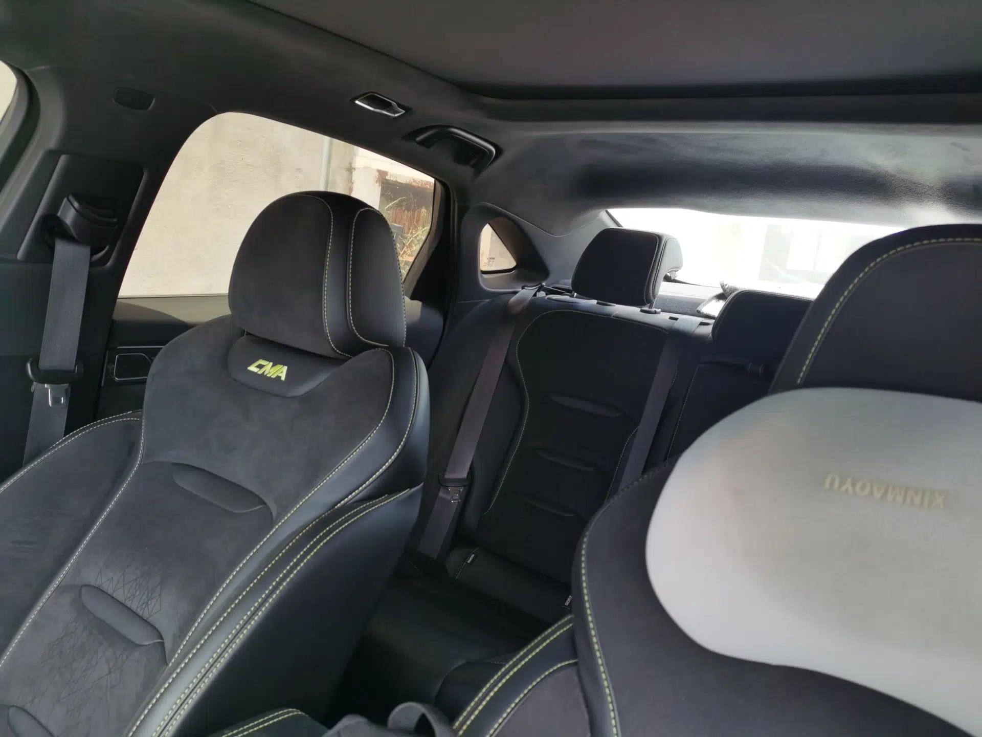 Geely Auto Preface 2021 2.0TD Space-Time Edition Hao Yue — миниатюра 19