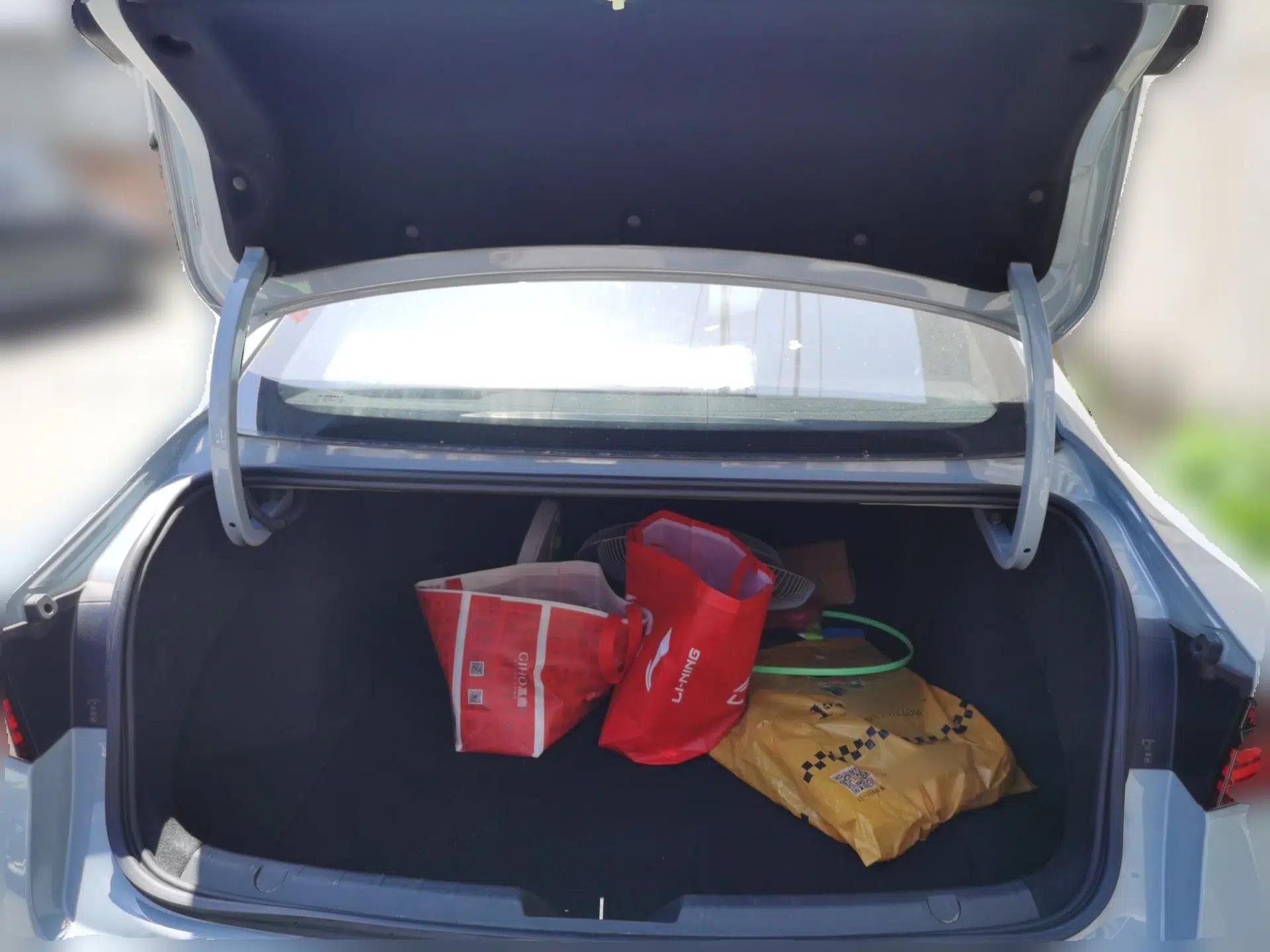 Geely Auto Preface 2021 2.0TD Space-Time Edition Hao Yue — миниатюра 20