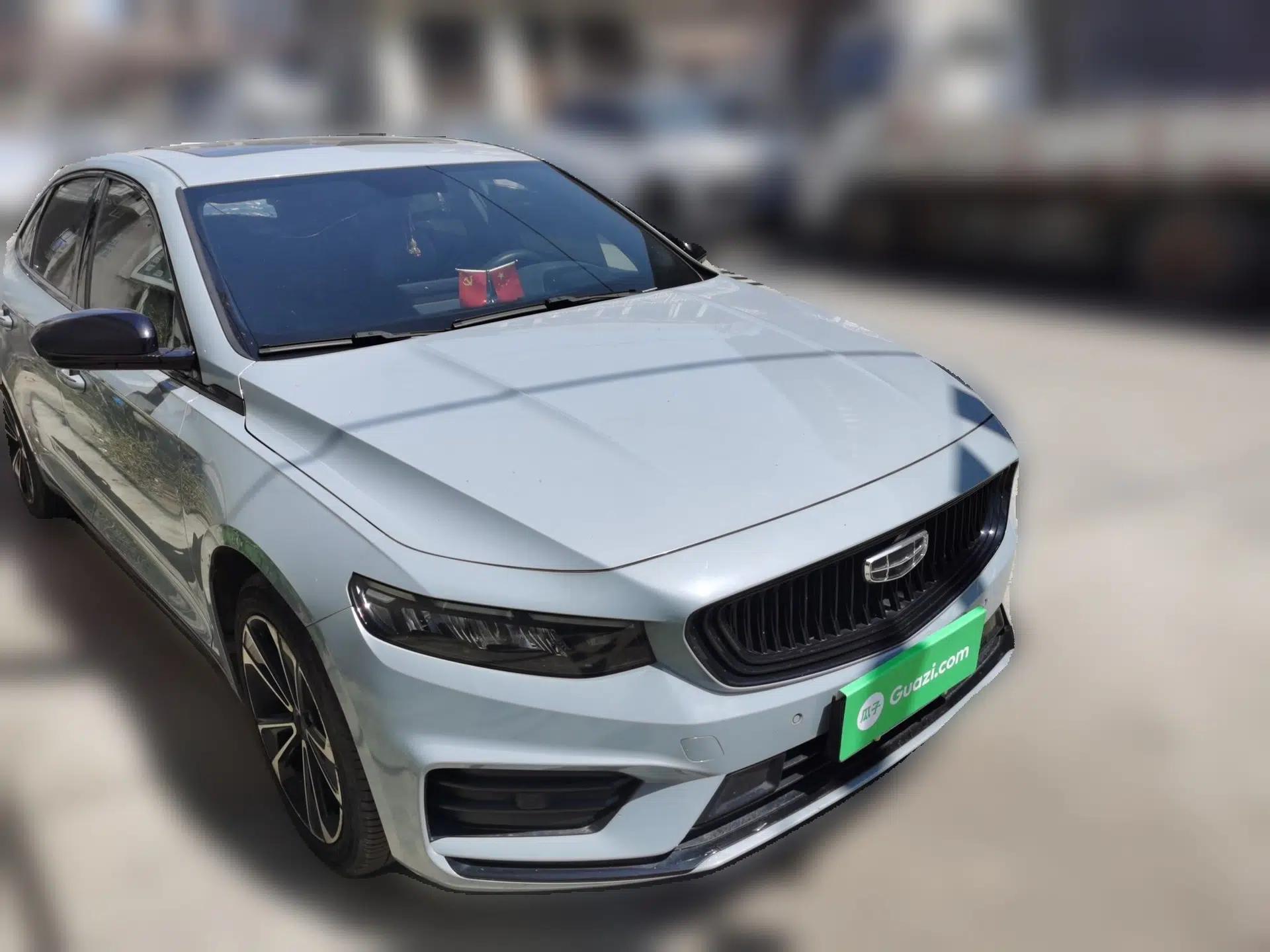 Geely Auto Preface 2021 2.0TD Space-Time Edition Hao Yue — миниатюра 3