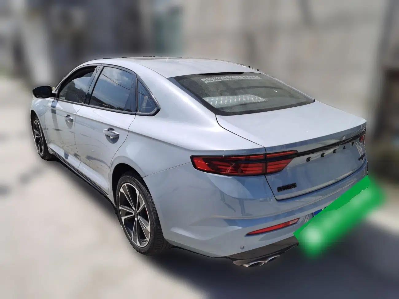 Geely Auto Preface 2021 2.0TD Space-Time Edition Hao Yue — миниатюра 4