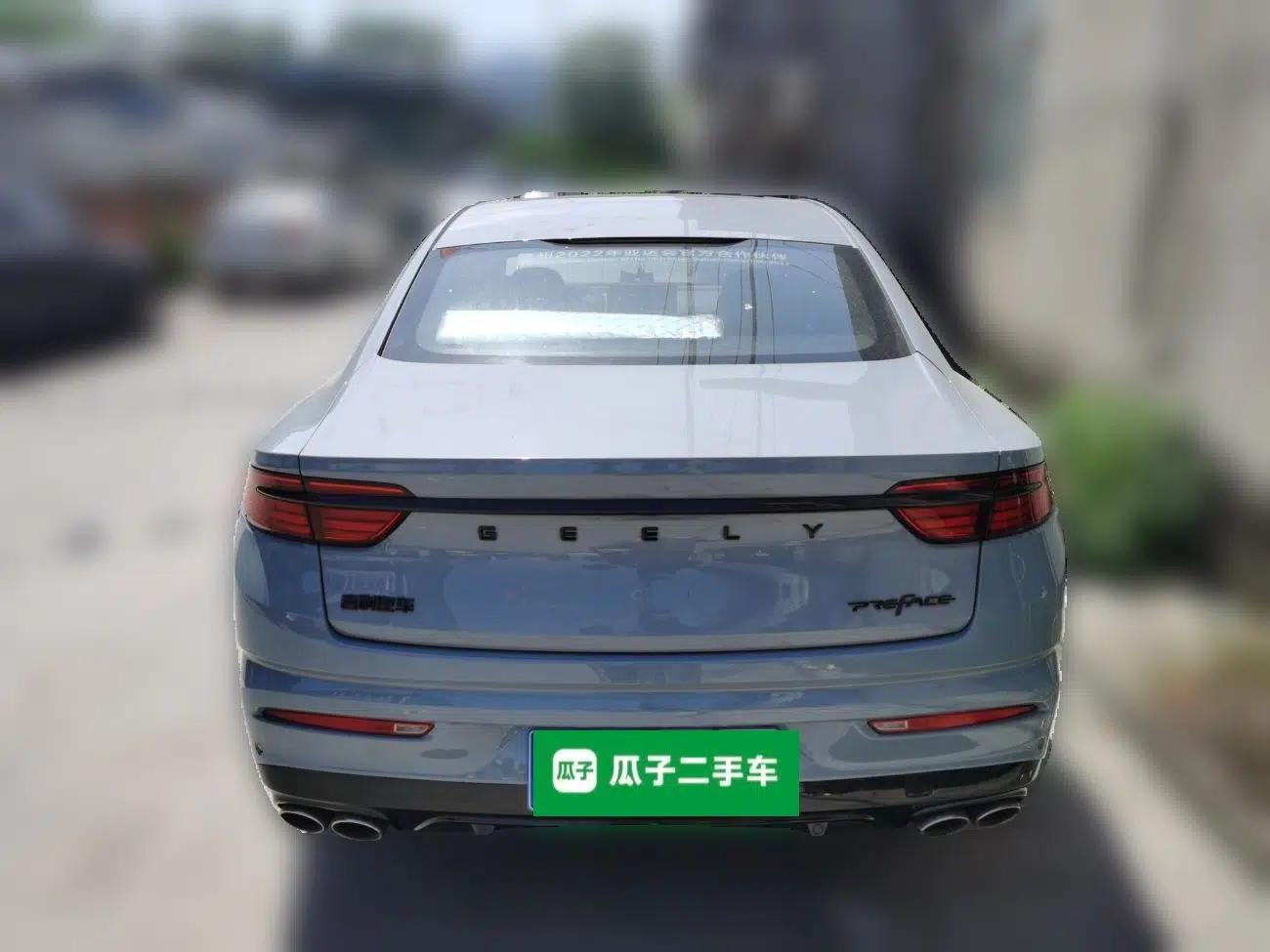 Geely Auto Preface 2021 2.0TD Space-Time Edition Hao Yue — миниатюра 5