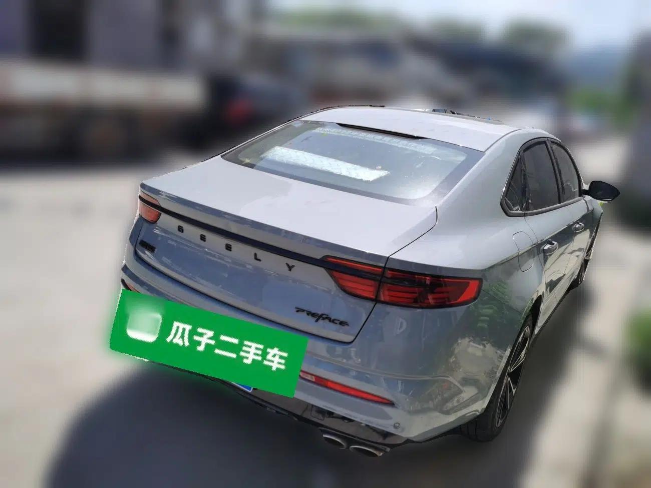 Geely Auto Preface 2021 2.0TD Space-Time Edition Hao Yue — миниатюра 6