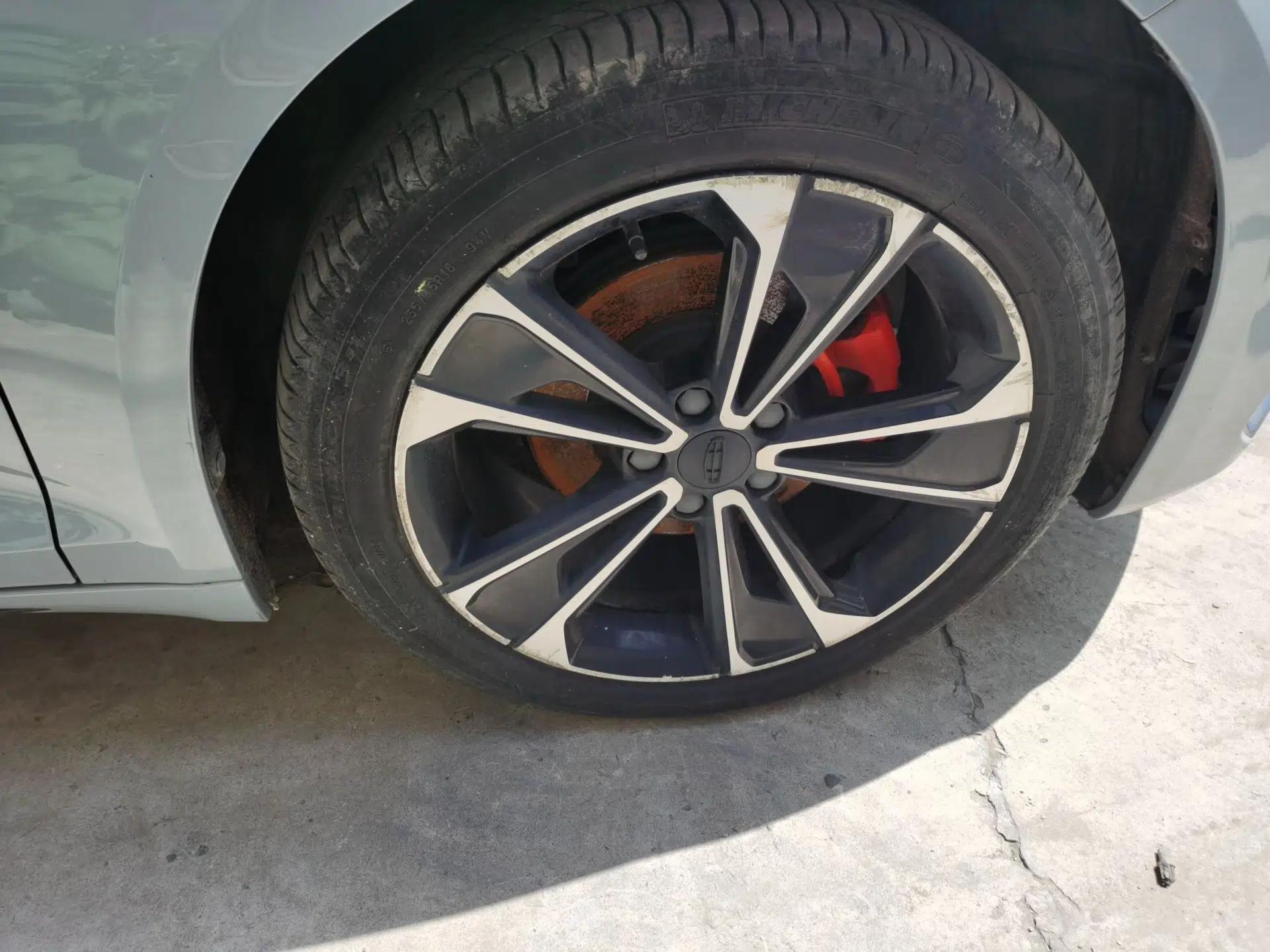 Geely Auto Preface 2021 2.0TD Space-Time Edition Hao Yue — миниатюра 8