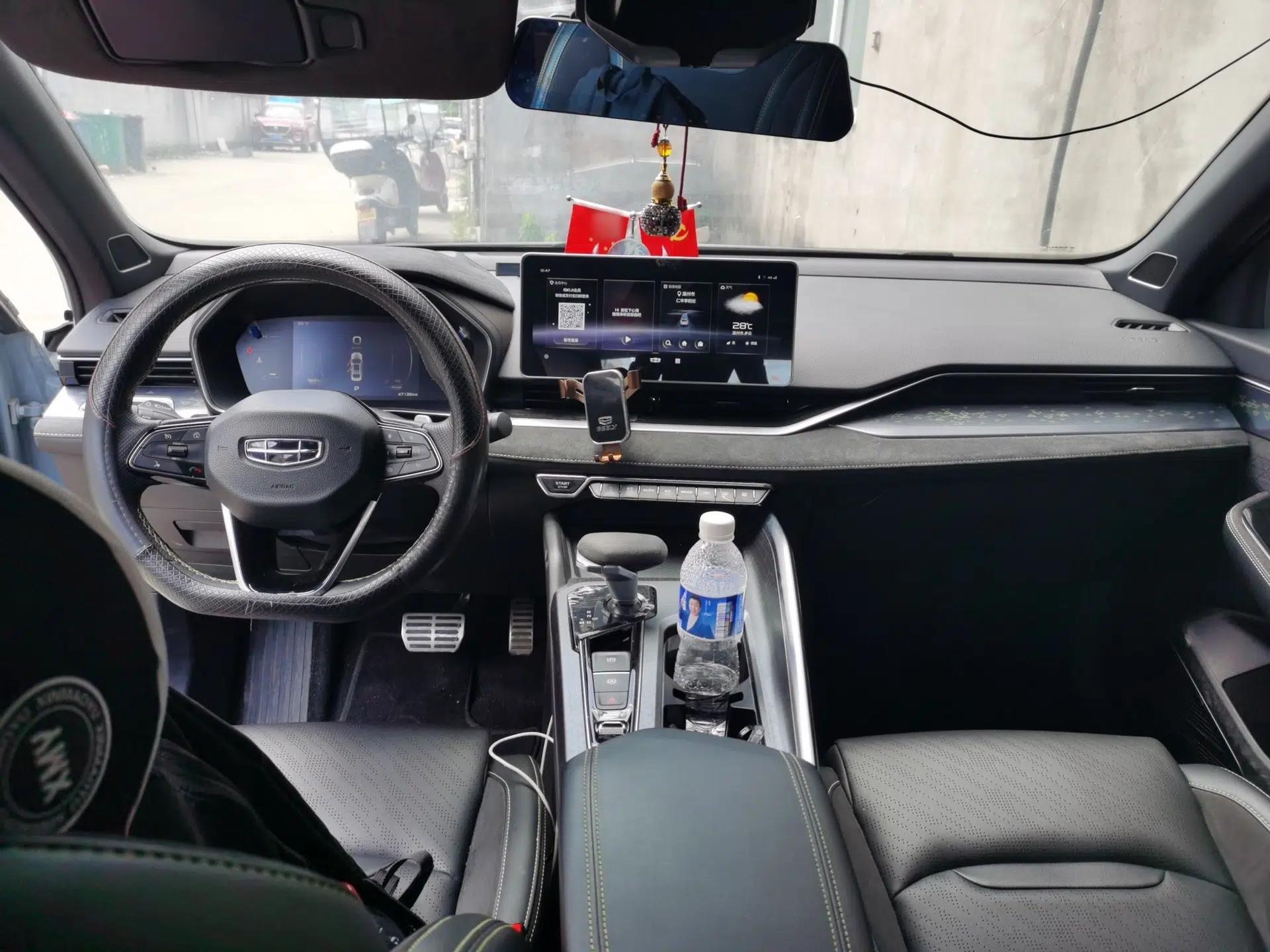 Geely Auto Preface 2021 2.0TD Space-Time Edition Hao Yue — миниатюра 10