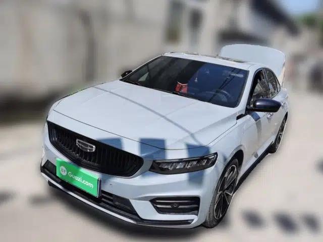 Geely Auto Preface 2021 2.0TD Space-Time Edition Hao Yue