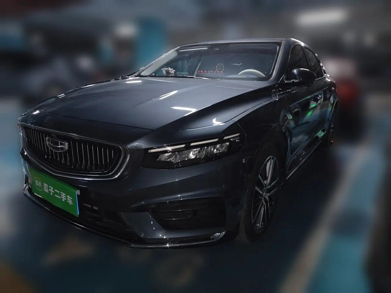 Geely Auto Preface 2021 Revised Version 2.0TD Luxury Edition — миниатюра 1