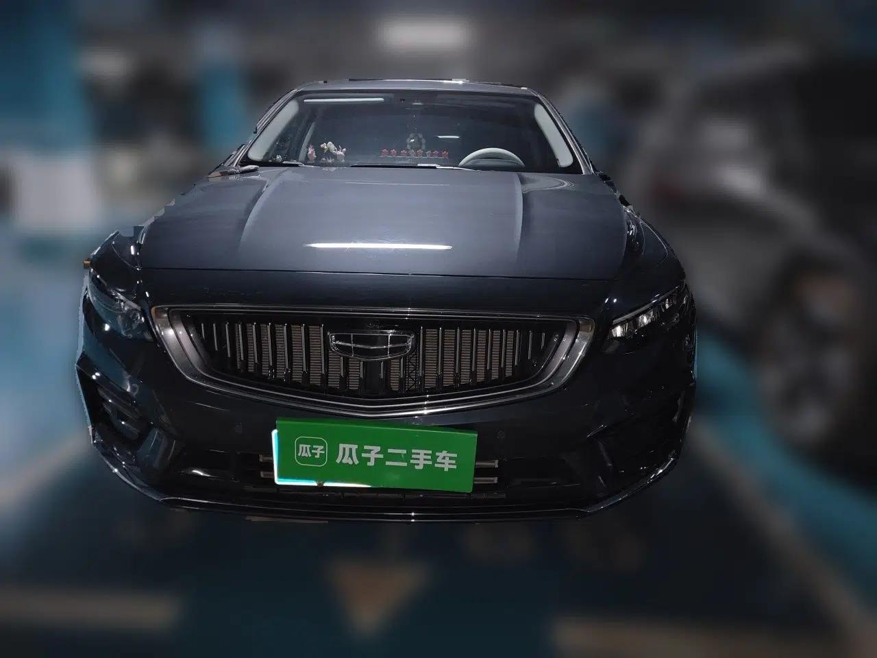Geely Auto Preface 2021 Revised Version 2.0TD Luxury Edition — миниатюра 2