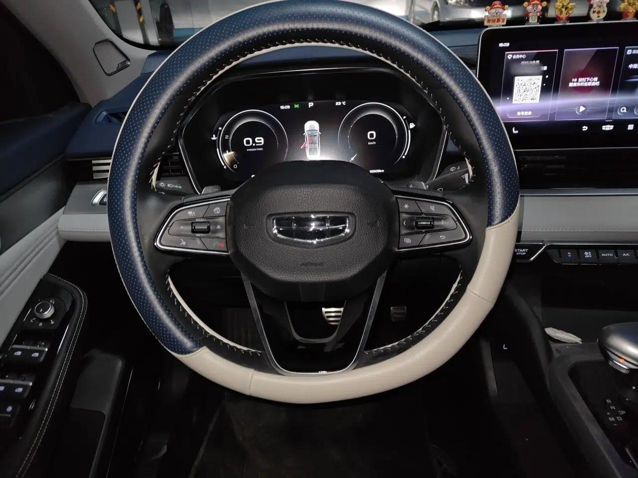 Geely Auto Preface 2021 Revised Version 2.0TD Luxury Edition — миниатюра 11