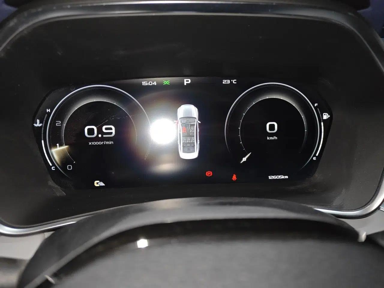 Geely Auto Preface 2021 Revised Version 2.0TD Luxury Edition — миниатюра 12