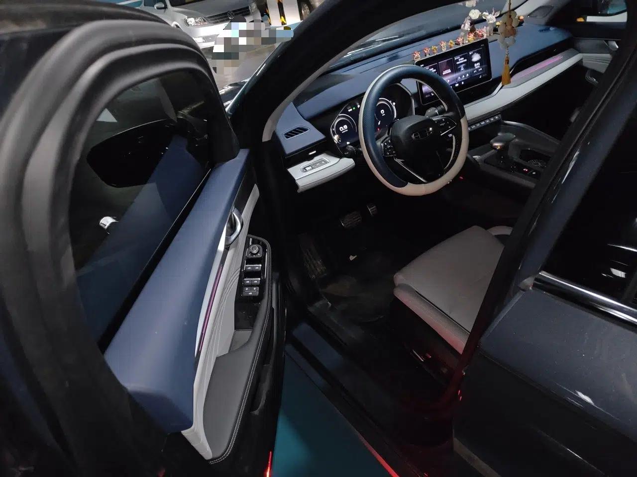 Geely Auto Preface 2021 Revised Version 2.0TD Luxury Edition — миниатюра 17