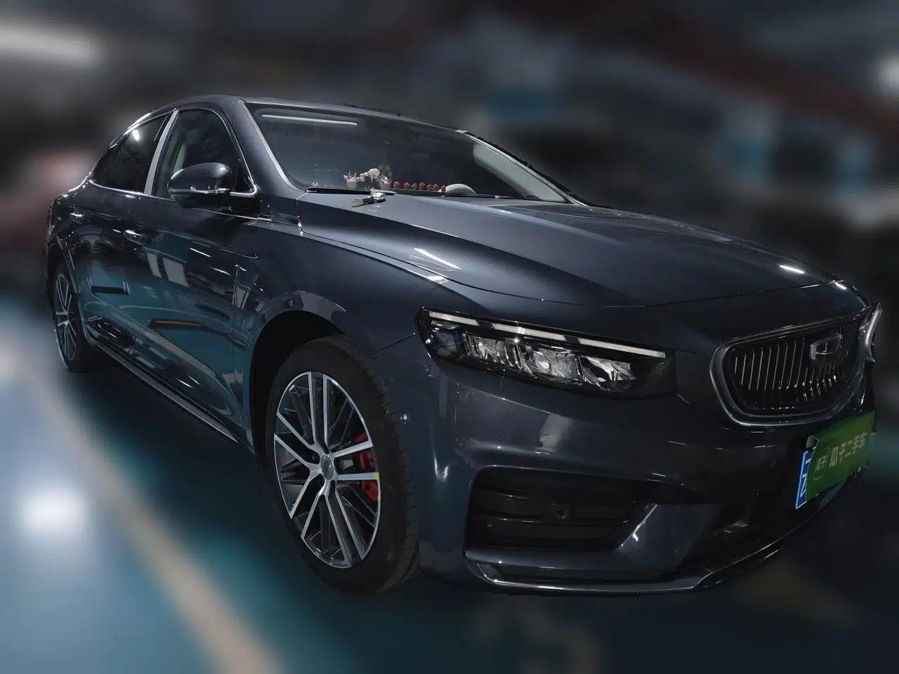 Geely Auto Preface 2021 Revised Version 2.0TD Luxury Edition — миниатюра 3