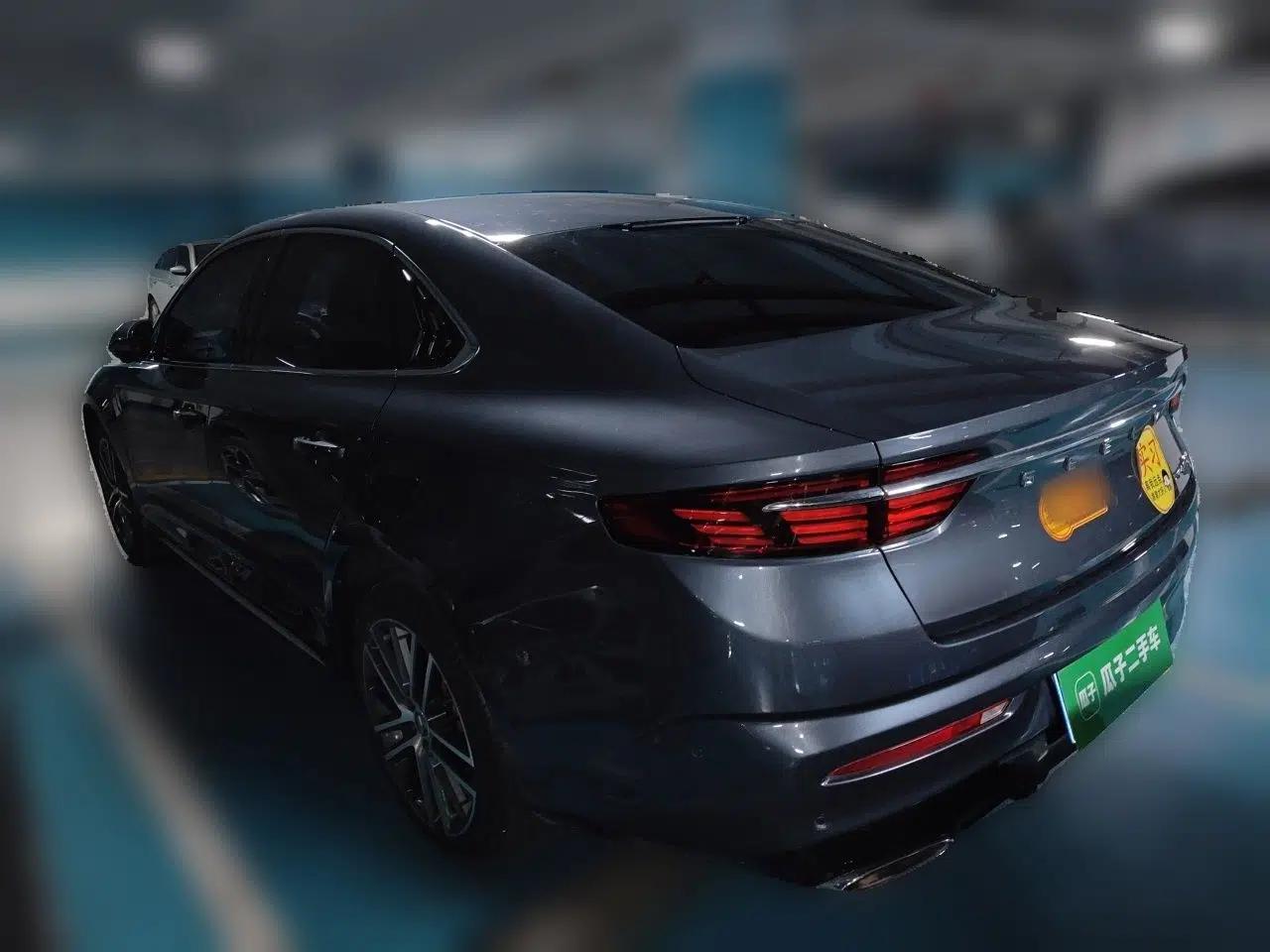 Geely Auto Preface 2021 Revised Version 2.0TD Luxury Edition — миниатюра 4