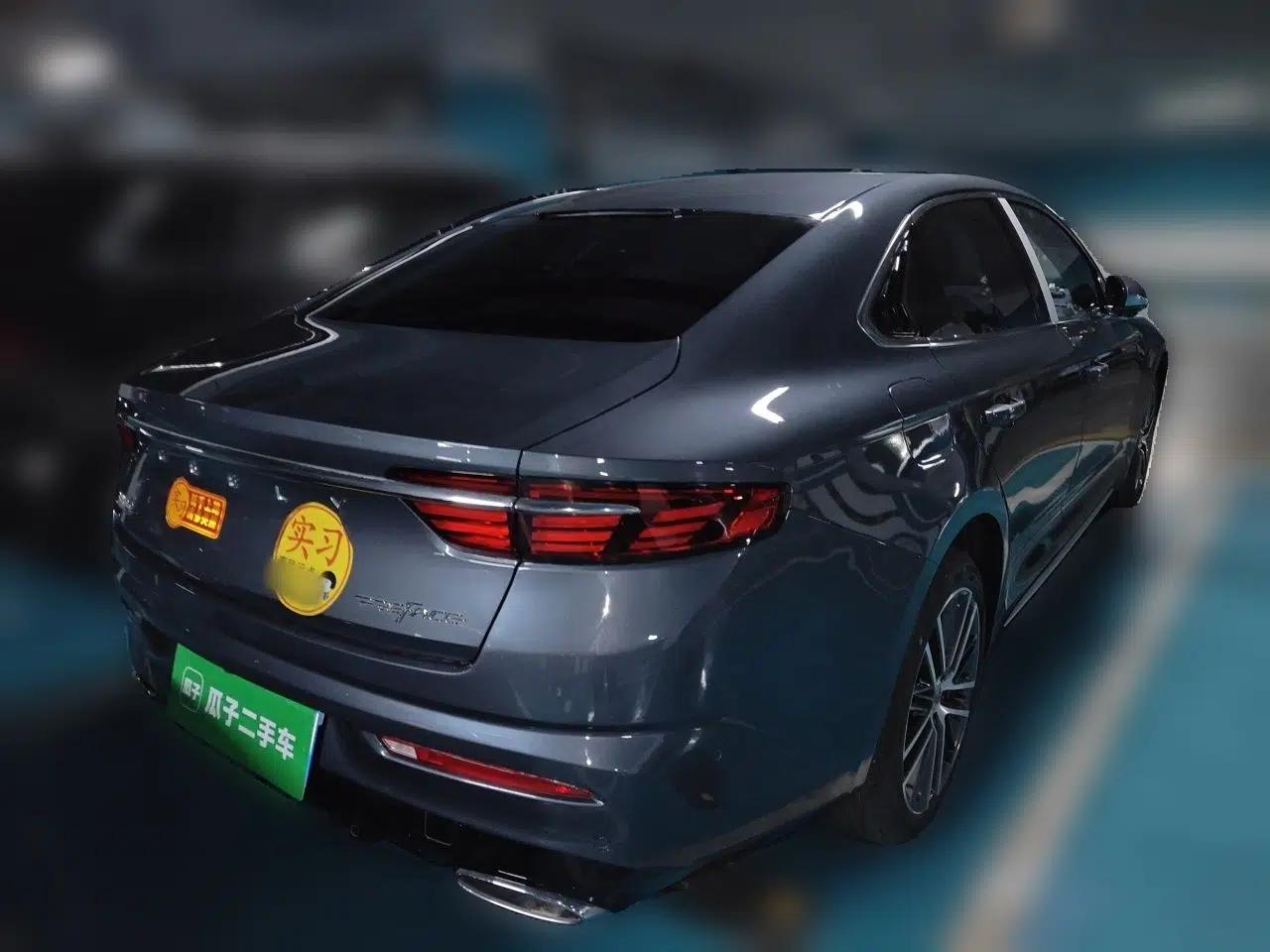 Geely Auto Preface 2021 Revised Version 2.0TD Luxury Edition — миниатюра 6