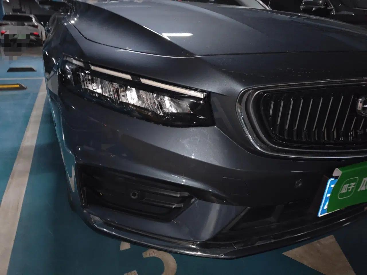 Geely Auto Preface 2021 Revised Version 2.0TD Luxury Edition — миниатюра 7