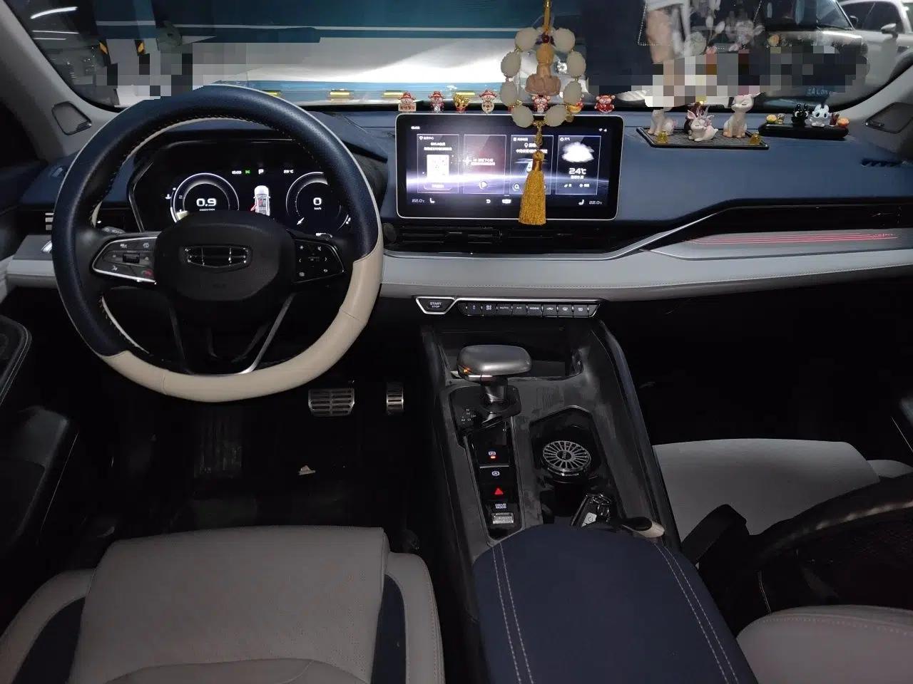 Geely Auto Preface 2021 Revised Version 2.0TD Luxury Edition — миниатюра 10
