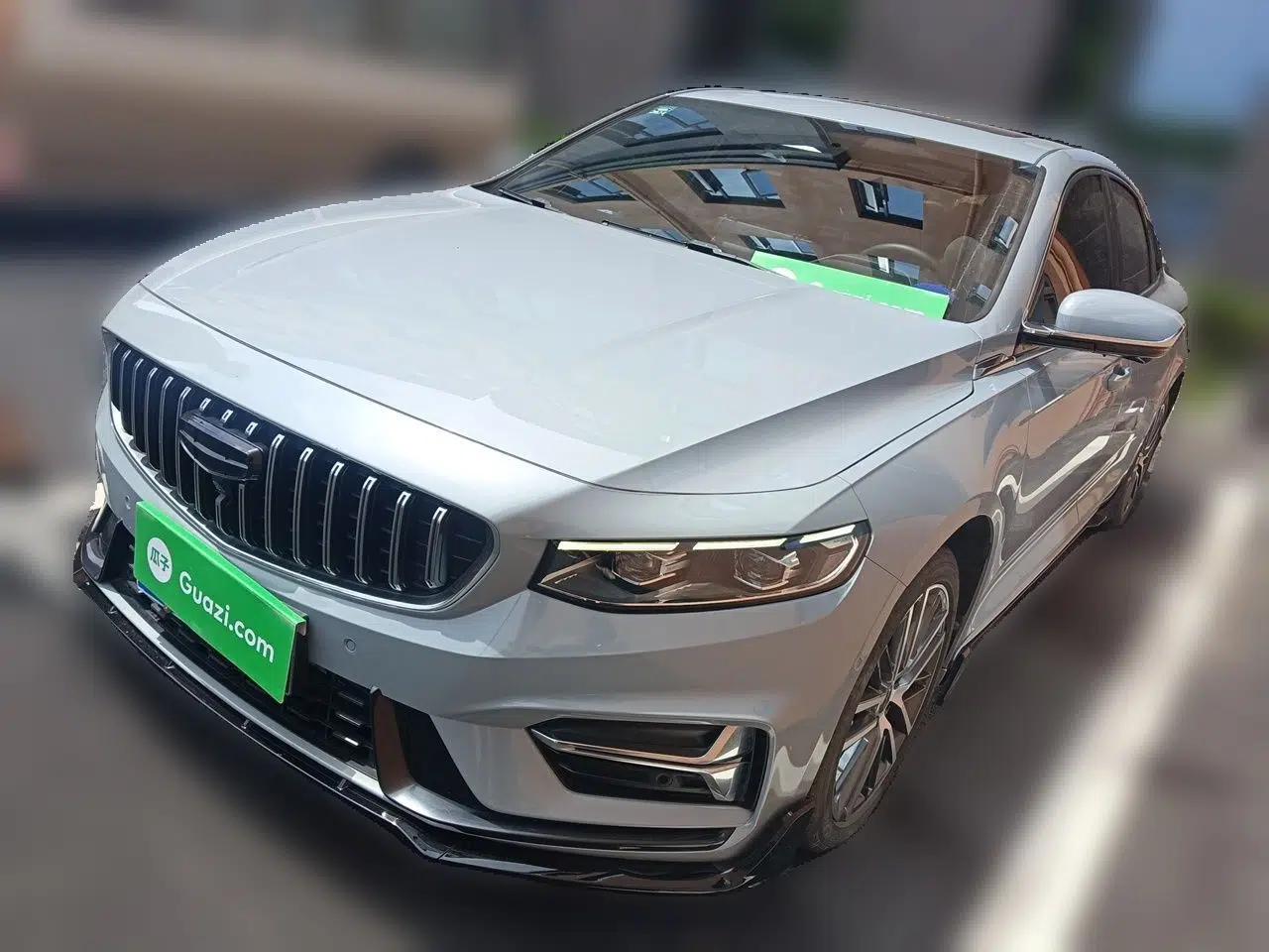 Geely Auto Preface 2023 2.0TD "Only This Verdant Green" Edition — миниатюра 1