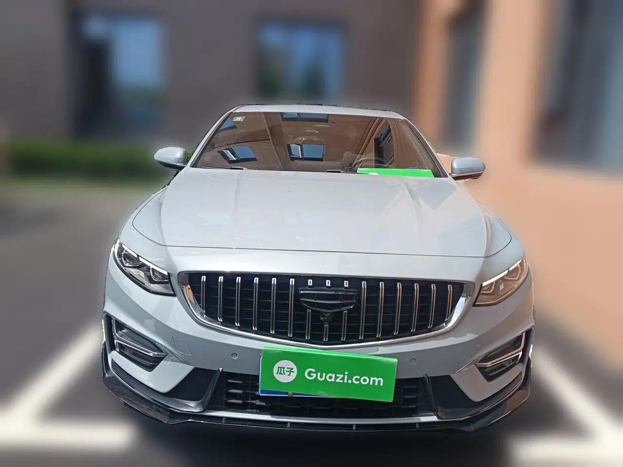 Geely Auto Preface 2023 2.0TD "Only This Verdant Green" Edition — миниатюра 2