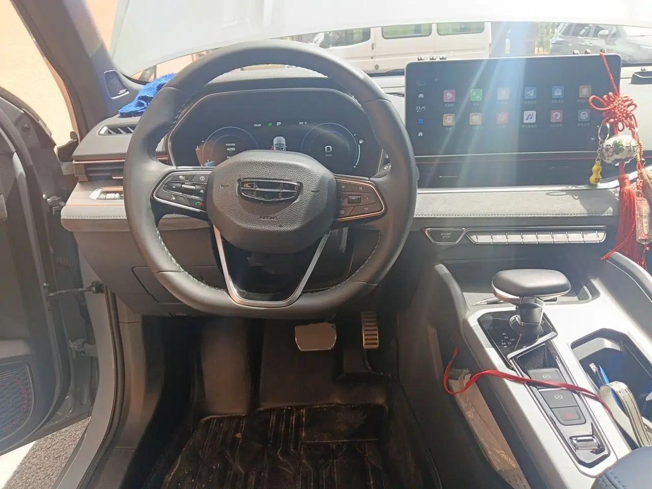 Geely Auto Preface 2023 2.0TD "Only This Verdant Green" Edition — миниатюра 11