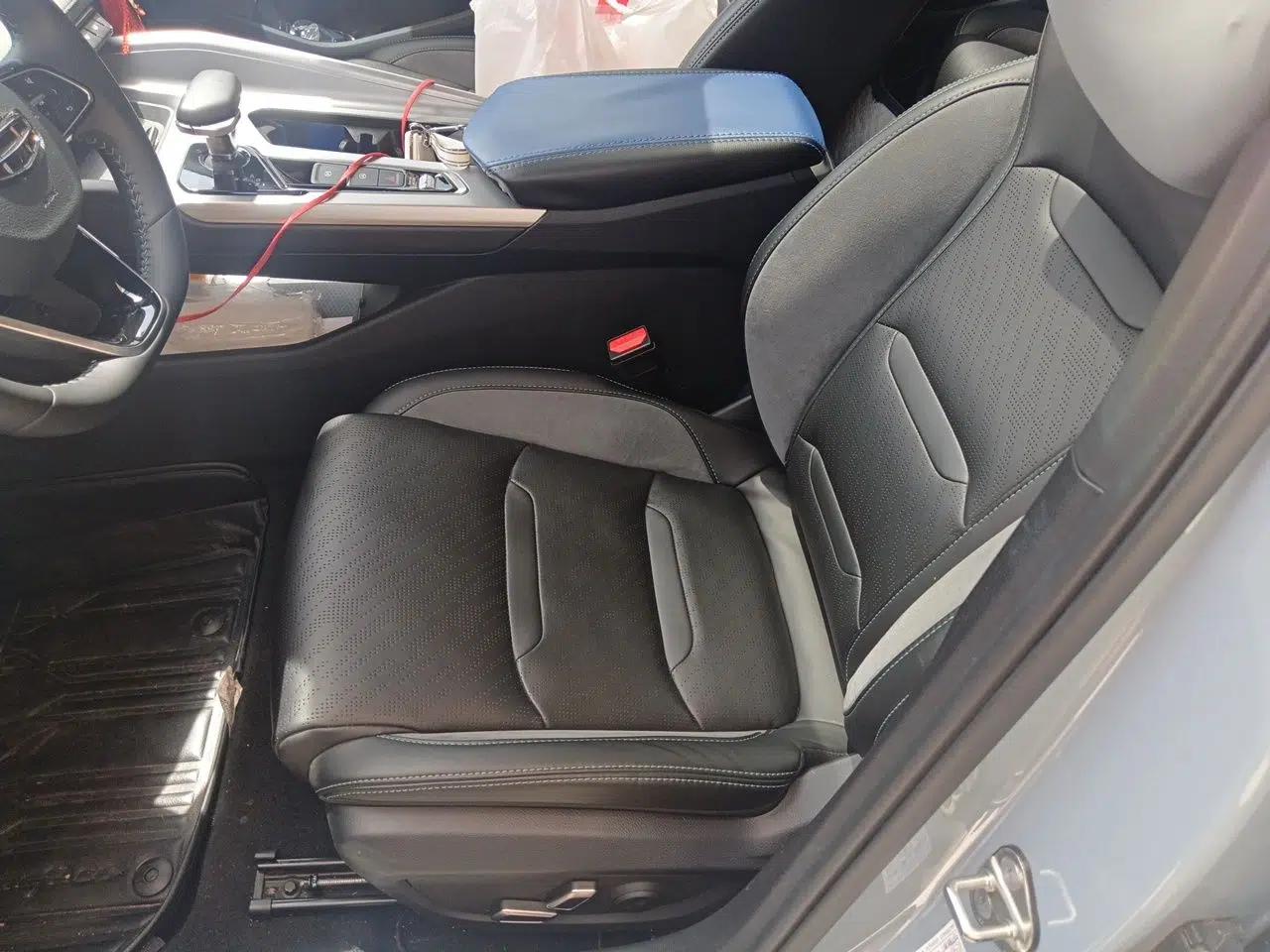 Geely Auto Preface 2023 2.0TD "Only This Verdant Green" Edition — миниатюра 16