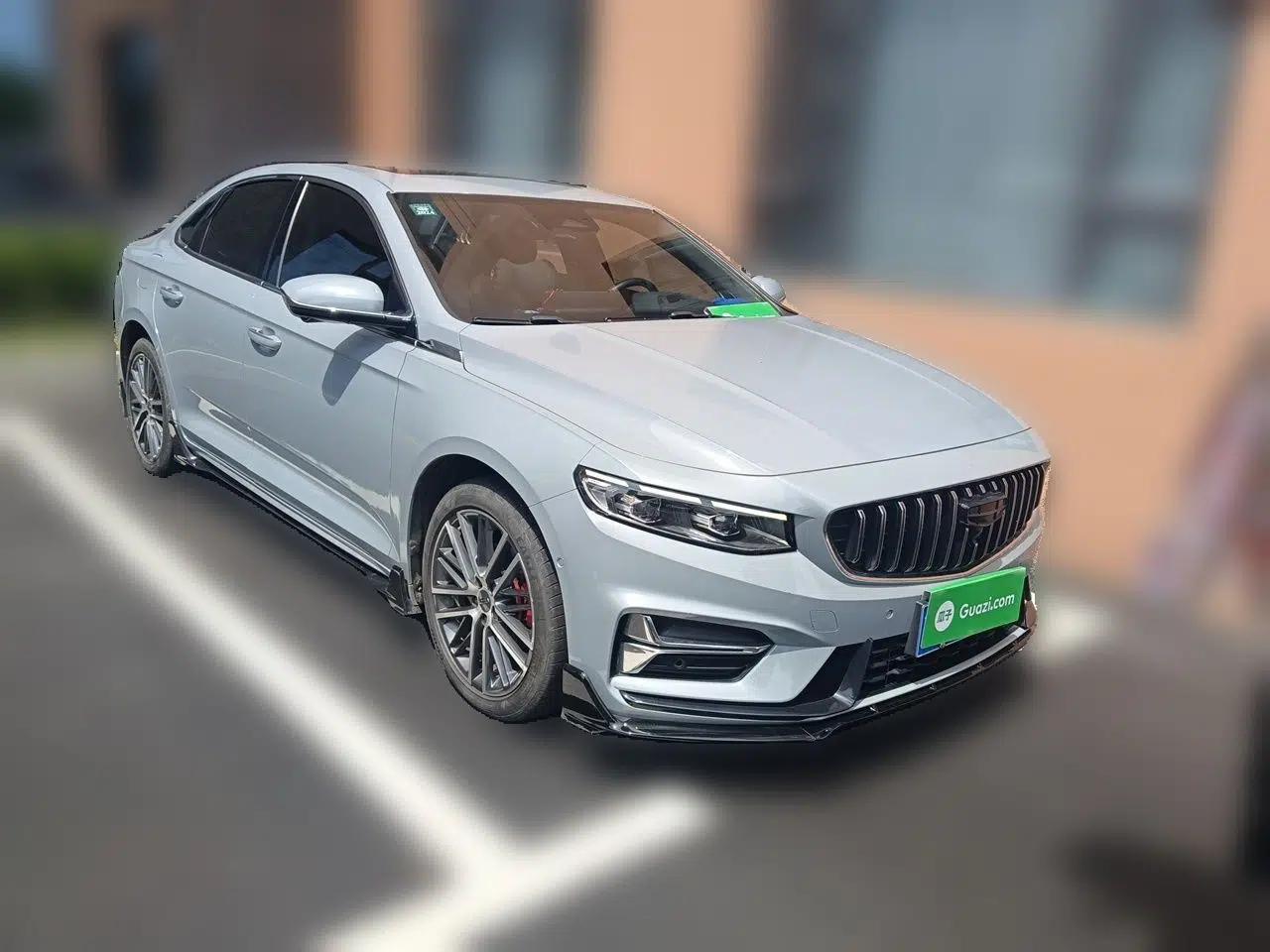 Geely Auto Preface 2023 2.0TD "Only This Verdant Green" Edition — миниатюра 3