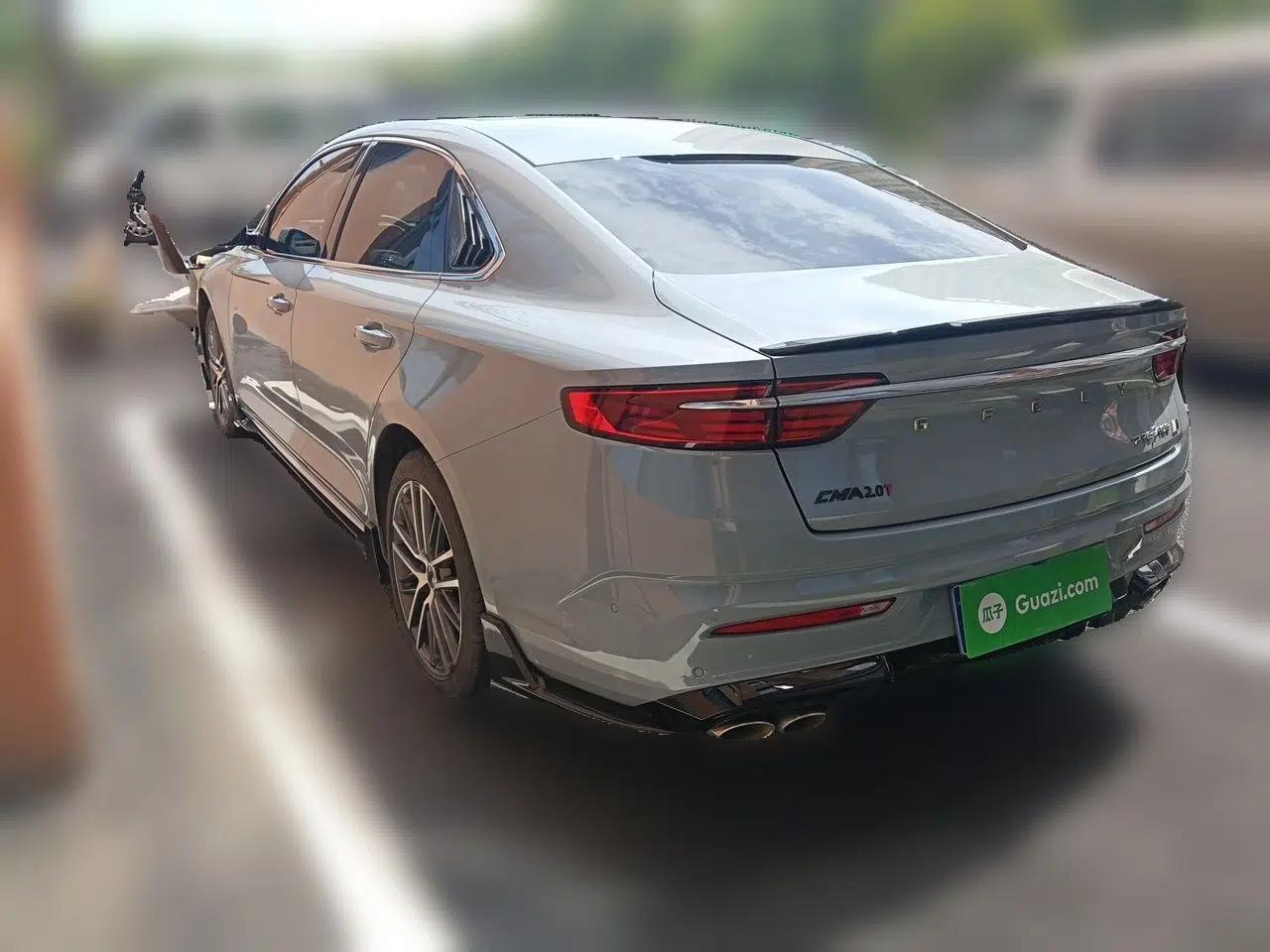 Geely Auto Preface 2023 2.0TD "Only This Verdant Green" Edition — миниатюра 4