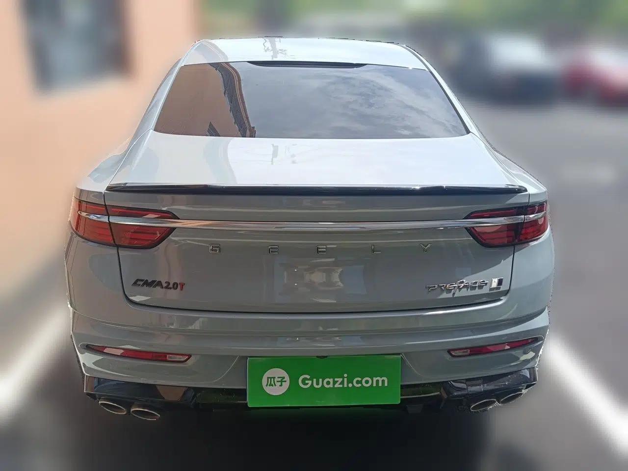 Geely Auto Preface 2023 2.0TD "Only This Verdant Green" Edition — миниатюра 5