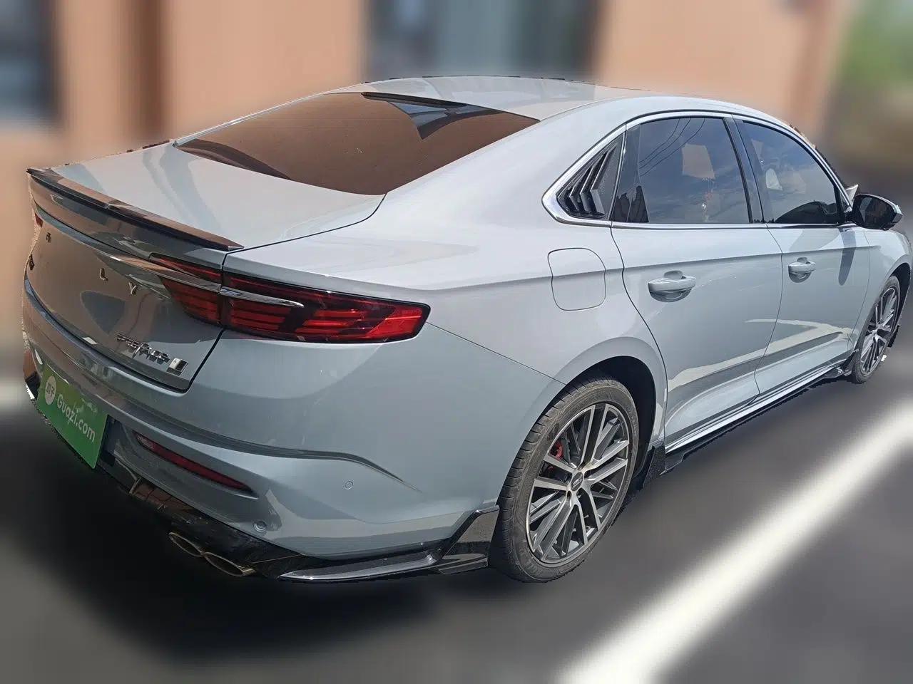 Geely Auto Preface 2023 2.0TD "Only This Verdant Green" Edition — миниатюра 6