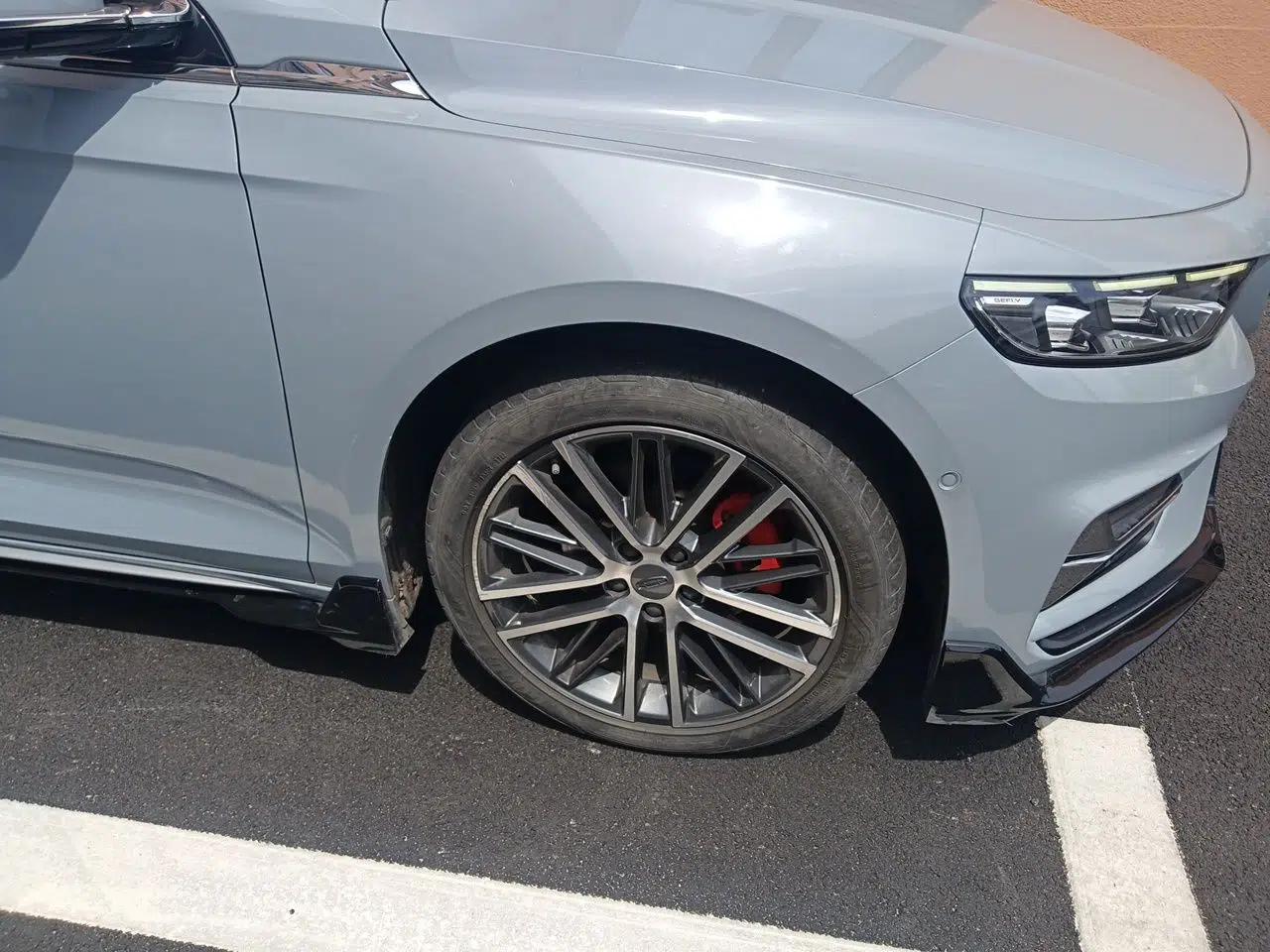Geely Auto Preface 2023 2.0TD "Only This Verdant Green" Edition — миниатюра 8
