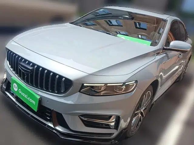 Geely Auto Preface 2023 2.0TD "Only This Verdant Green" Edition