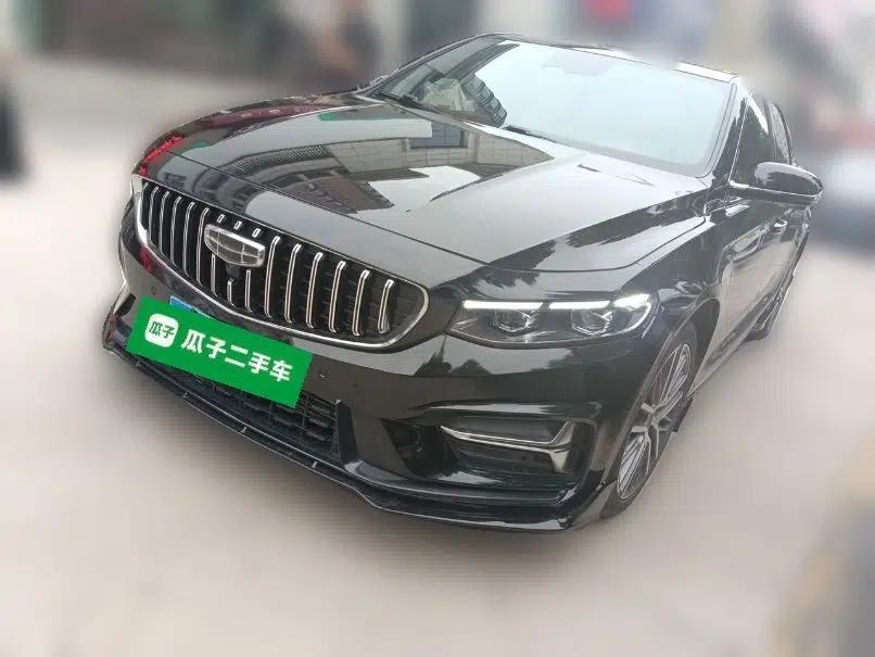 Geely Auto Preface 2023 1.5TD Kunlun Edition — миниатюра 1