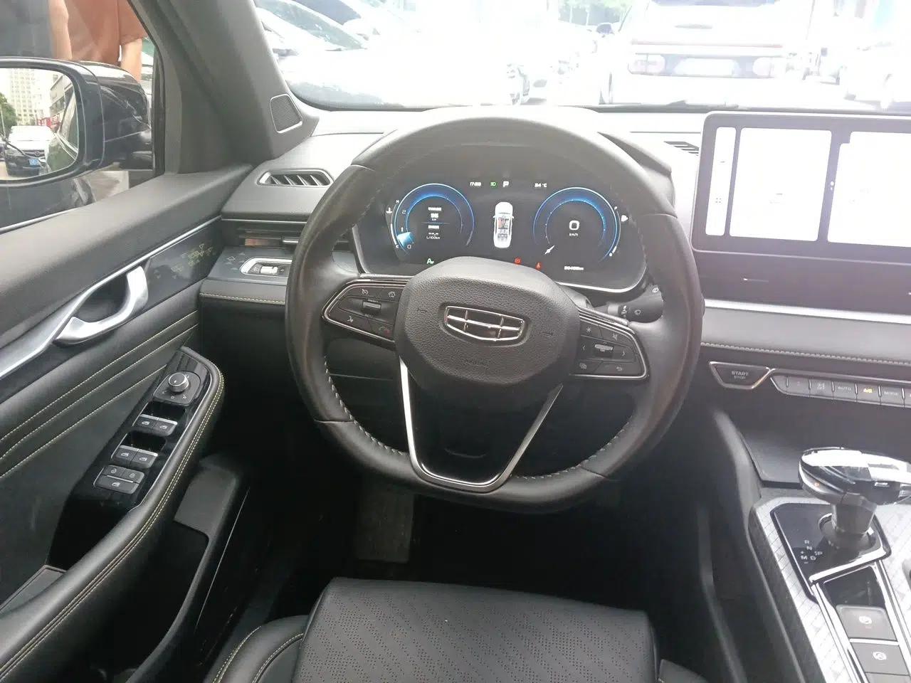 Geely Auto Preface 2023 1.5TD Kunlun Edition — миниатюра 11