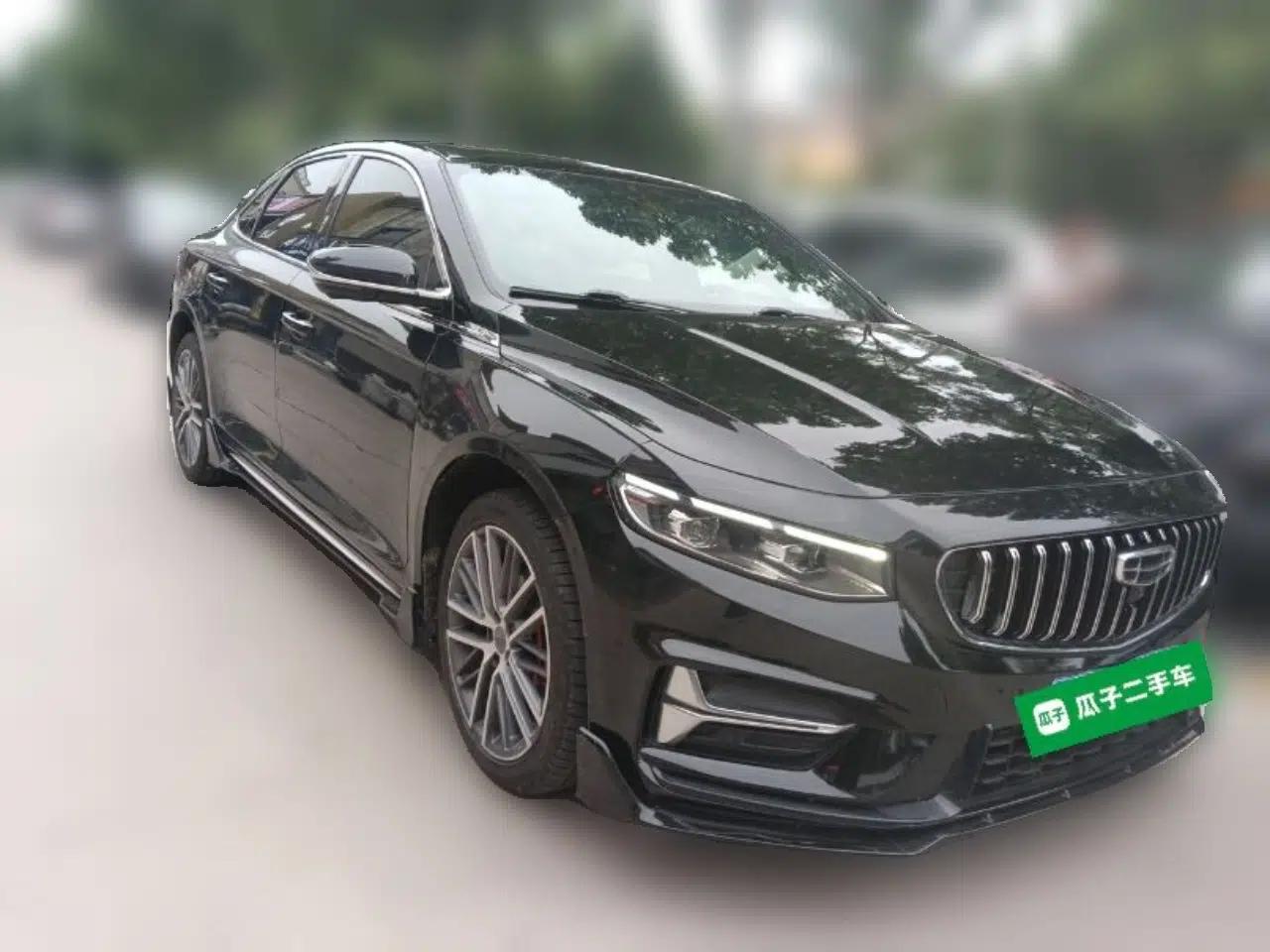 Geely Auto Preface 2023 1.5TD Kunlun Edition — миниатюра 3