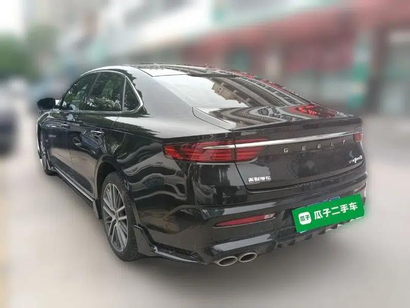 Geely Auto Preface 2023 1.5TD Kunlun Edition — миниатюра 4