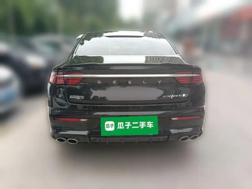 Geely Auto Preface 2023 1.5TD Kunlun Edition — миниатюра 5