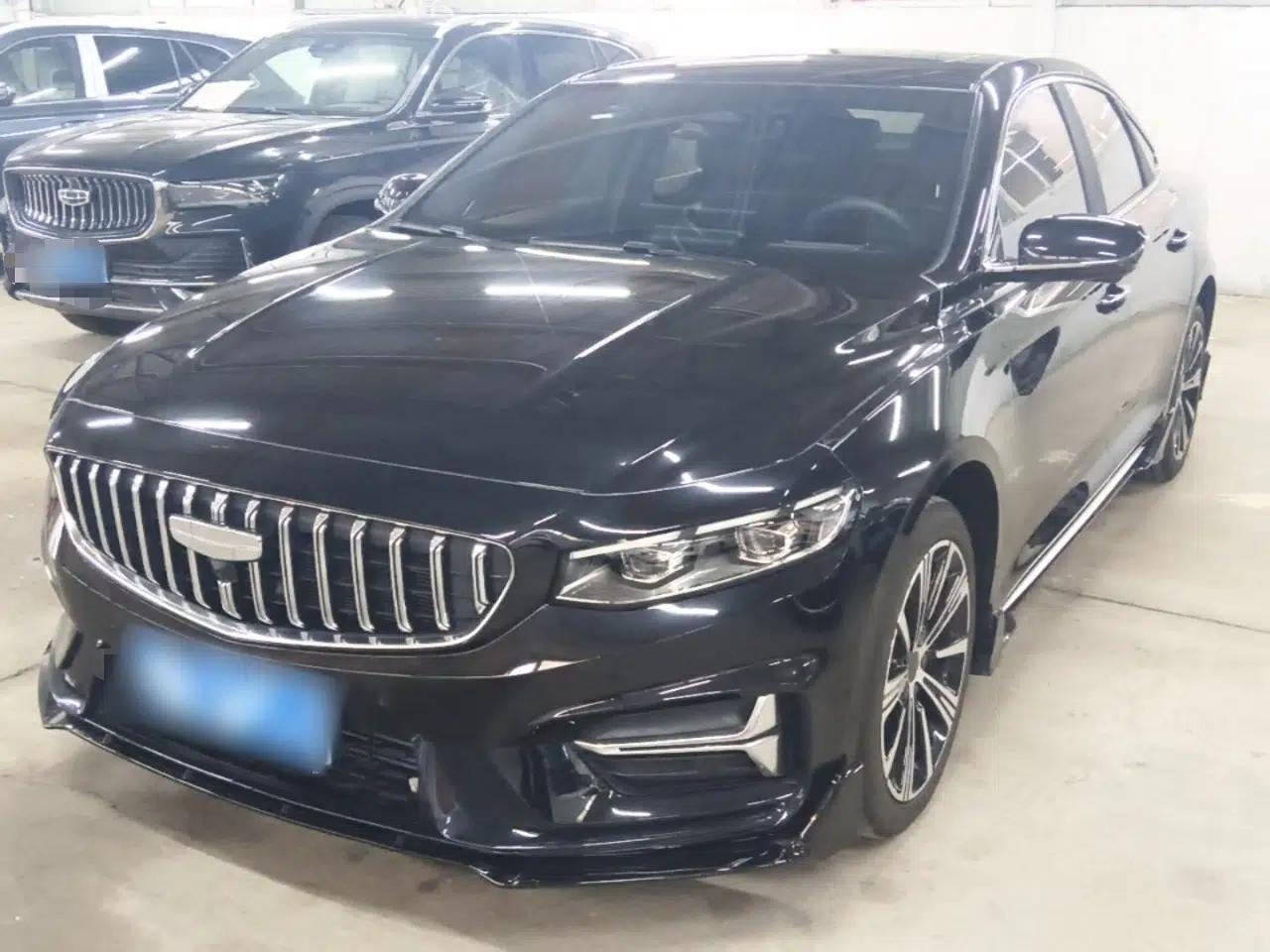 Geely Auto Preface 2025 Dongfang Yao 2.0TD Moonlight Edition — миниатюра 1