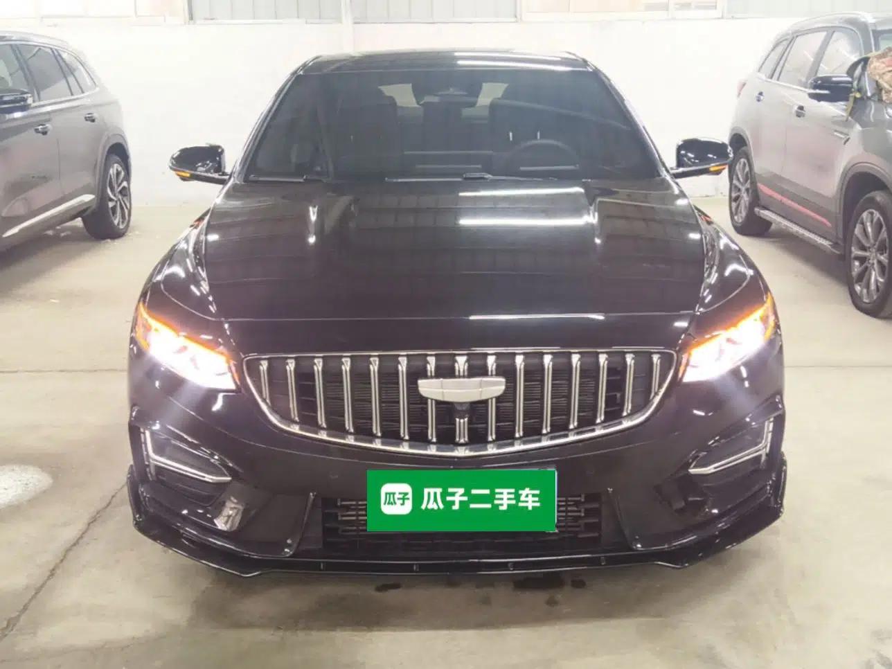 Geely Auto Preface 2025 Dongfang Yao 2.0TD Moonlight Edition — миниатюра 2