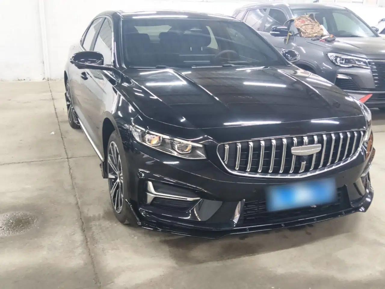 Geely Auto Preface 2025 Dongfang Yao 2.0TD Moonlight Edition — миниатюра 3