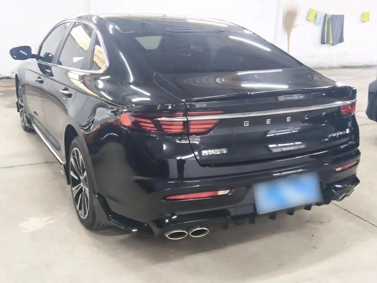 Geely Auto Preface 2025 Dongfang Yao 2.0TD Moonlight Edition — миниатюра 4