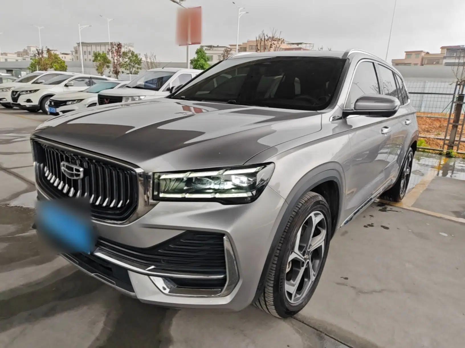 Geely Auto Monjaro L 2021 2.0TD High-Power Automatic All-Wheel Drive Luxury Version — миниатюра 1