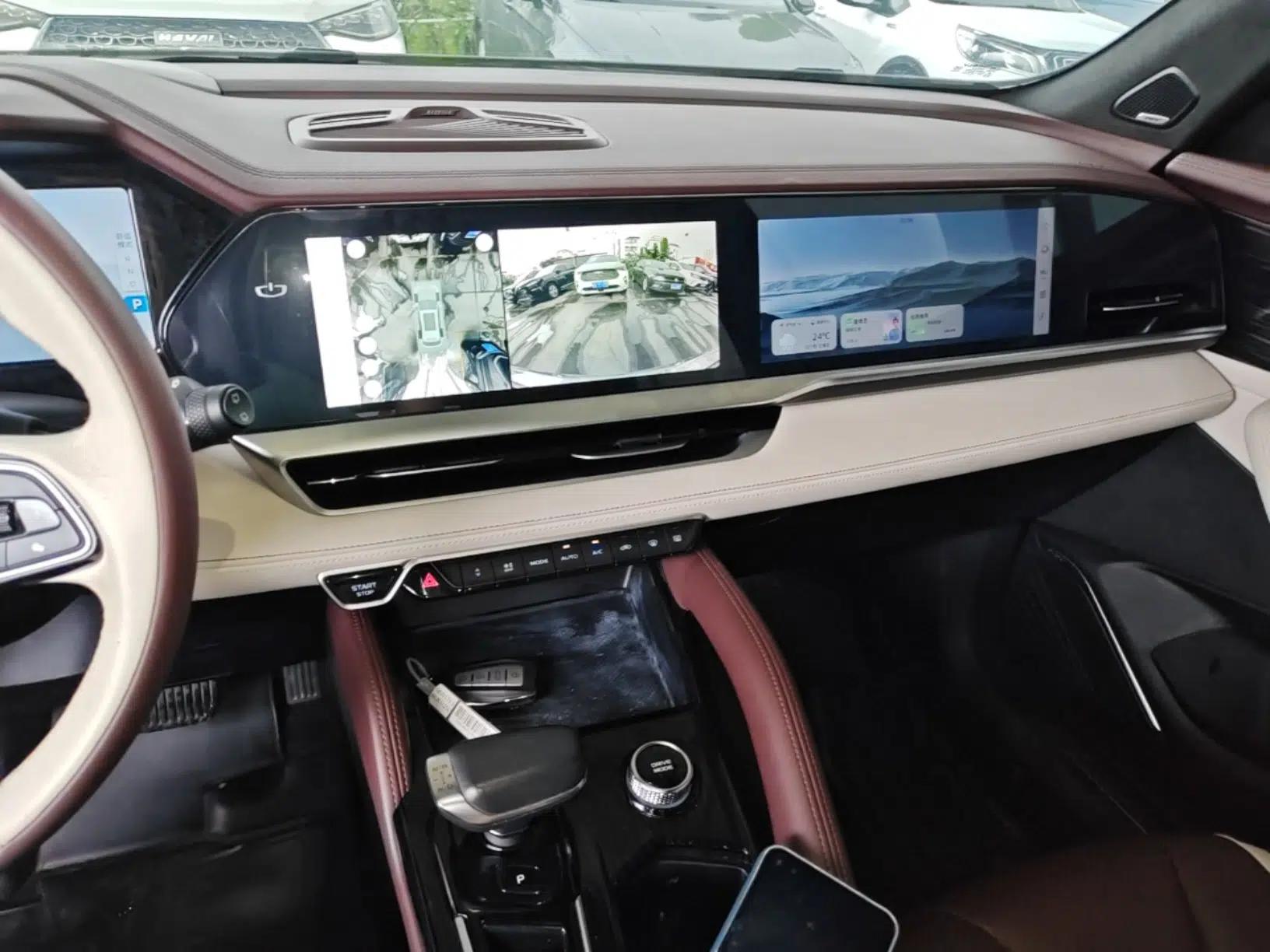 Geely Auto Monjaro L 2021 2.0TD High-Power Automatic All-Wheel Drive Luxury Version — миниатюра 12